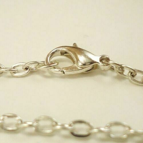 New! Celtic Photo Cabochon Glass Tibet Silver Chain Pendant Necklace