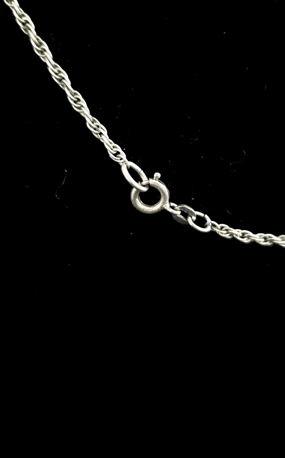 20″ Large Handcrafted Solid Sterling Silver Modernist BOHO Necklace. FLAWLESS!
