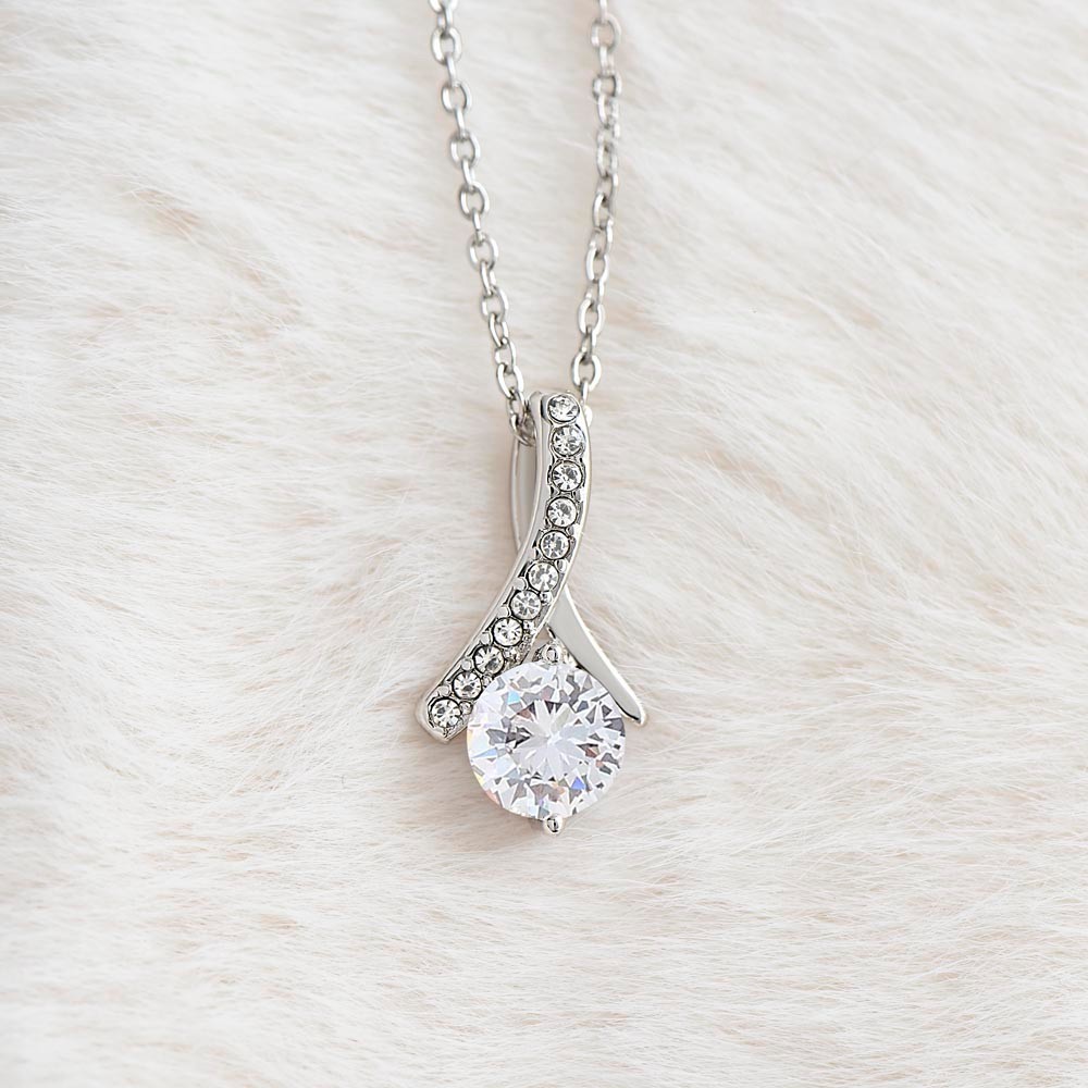 To My Future Wife Necklace, Birthday Valentine Jewelry Gift for Girlfriend