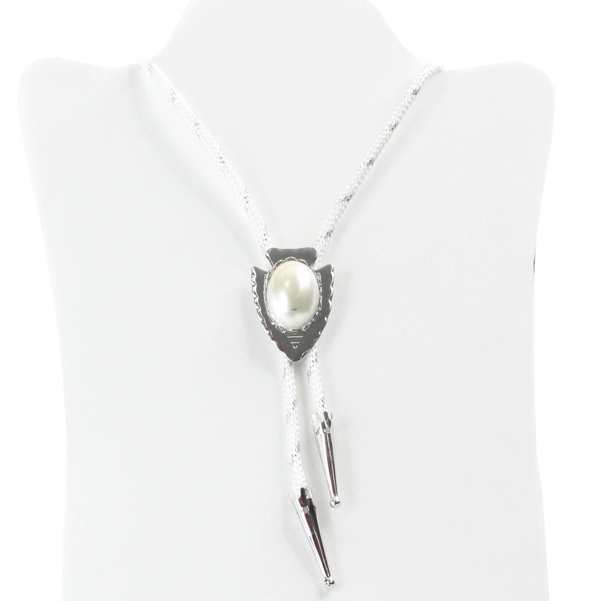 Western Arrowhead Bolo Tie – Gold Stone | Made in USA