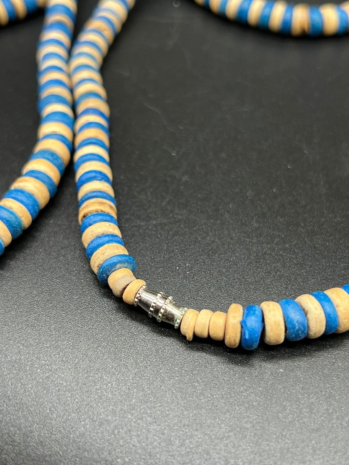 Pack for 12 Hawaiian Natural Wood Necklace Friendship Beach 16in