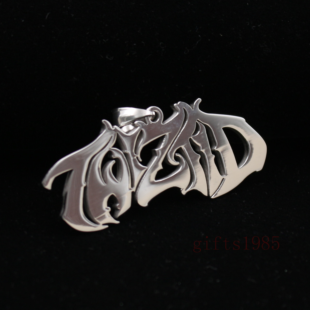 TWIZTID ICP silver Style charm S.steel pandent necklace