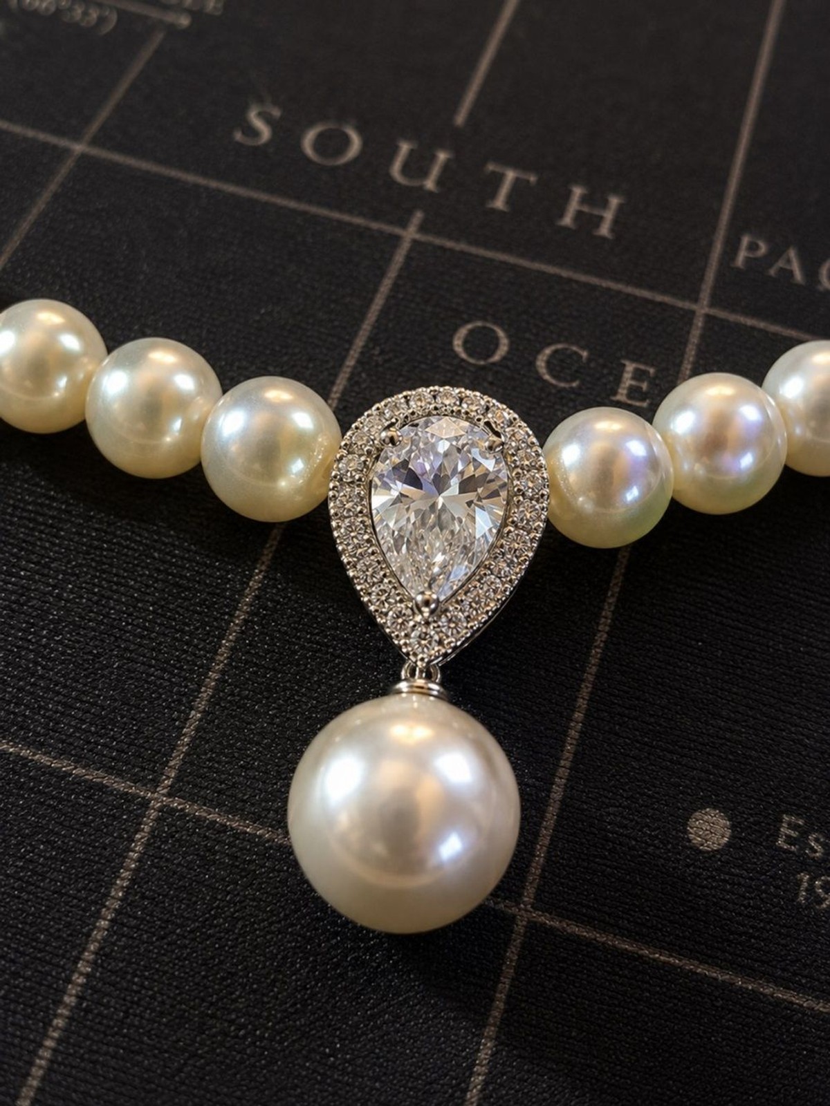 8mm Genuine Freshwater Pearl Necklace 17-20” Natural Pearls 925 Sterling Silver