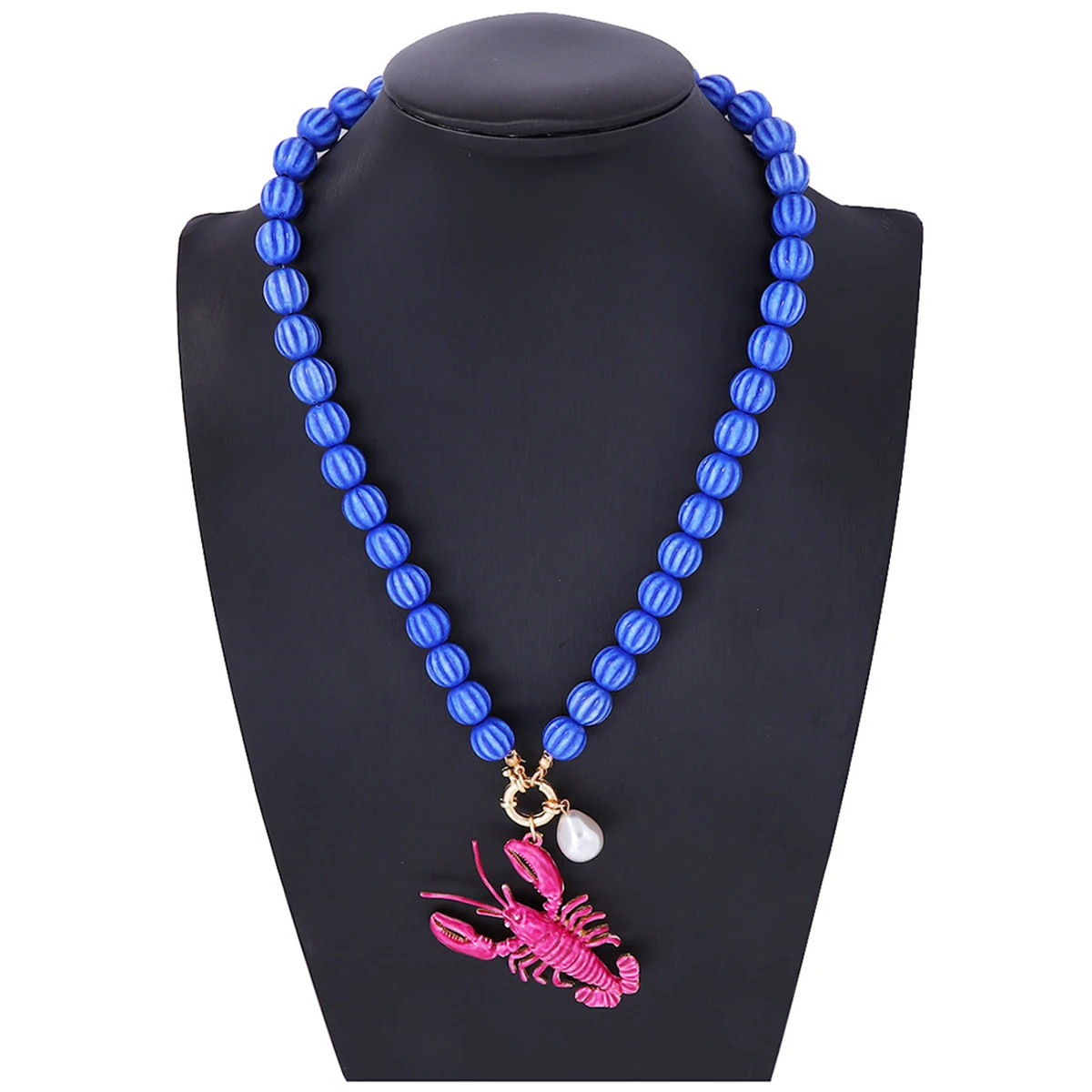 Bohemian Handmade Shell Conch Pendant Necklace for Women Double-layer Long Neckl