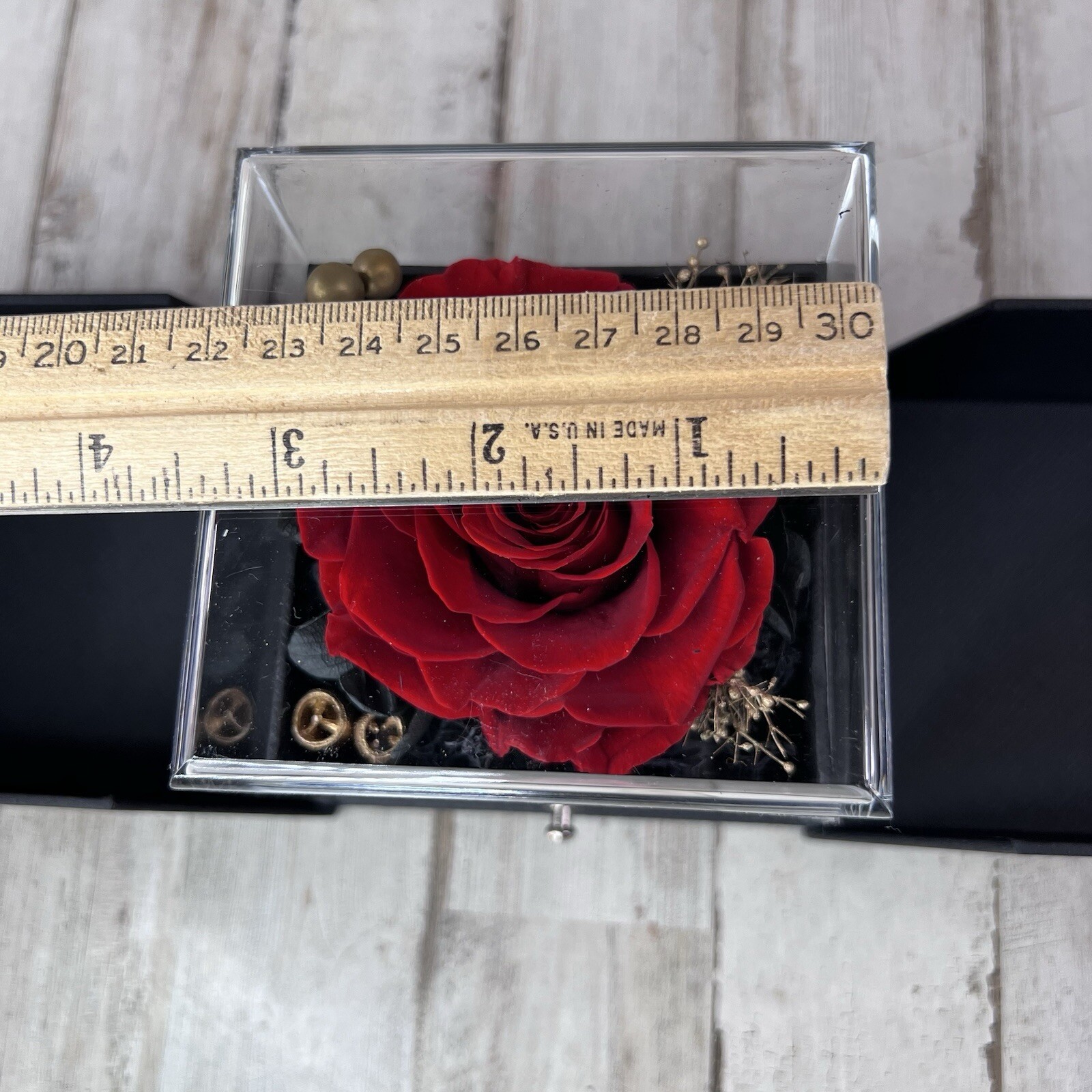 Just For You Rose with Necklace in Gift Box, Gifts for Her Anytime.