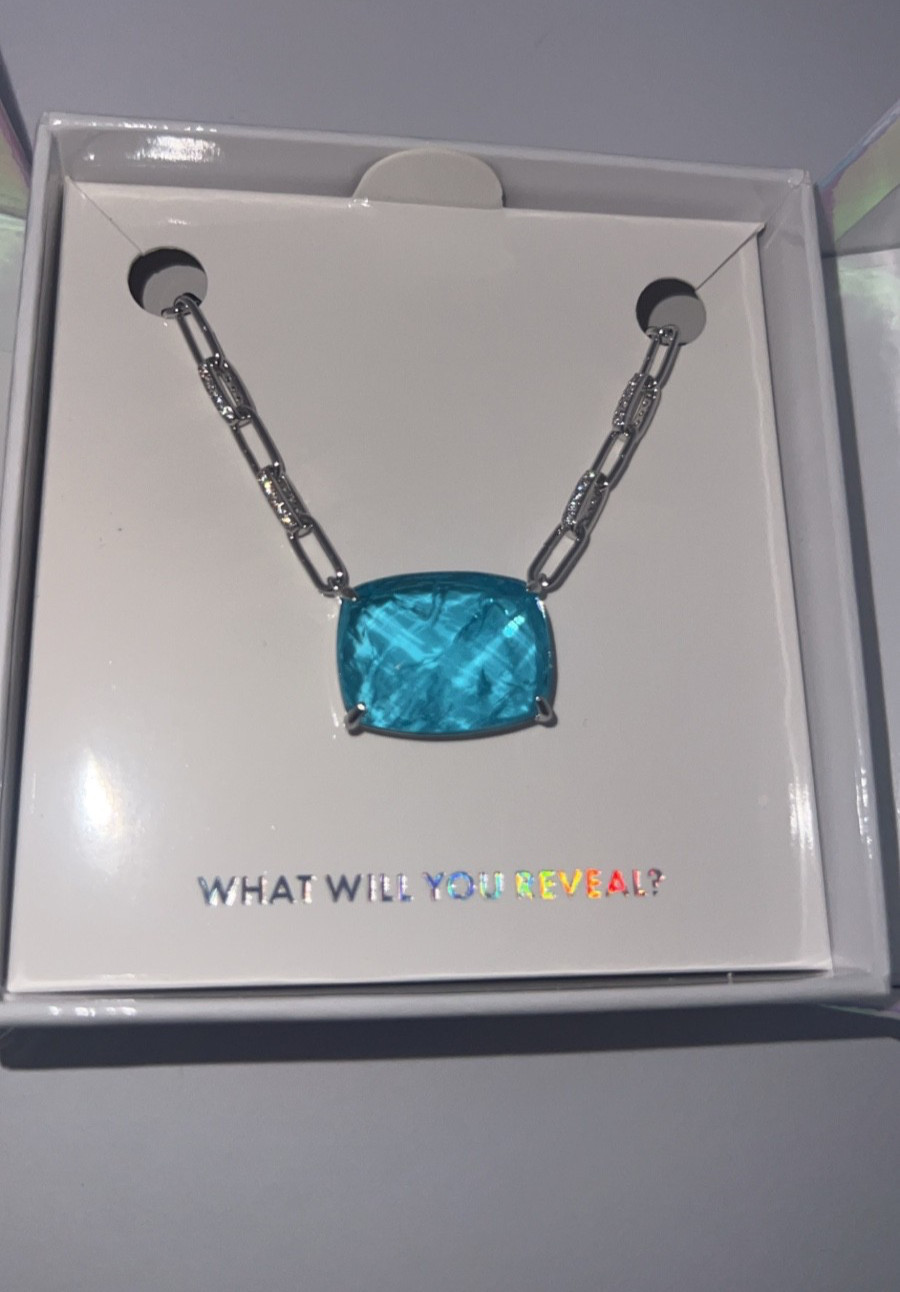 Bomb Party- Mental Health Awareness-Necklace