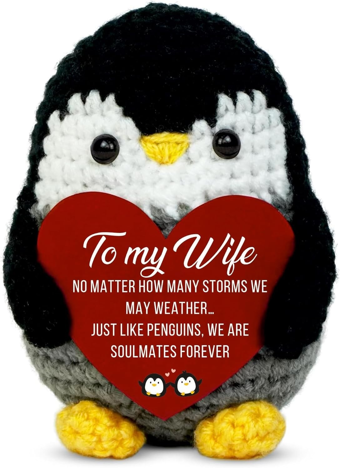 Personalized Penguin of Love – Ideal Keepsake for Anniversary & Valentine’s Day