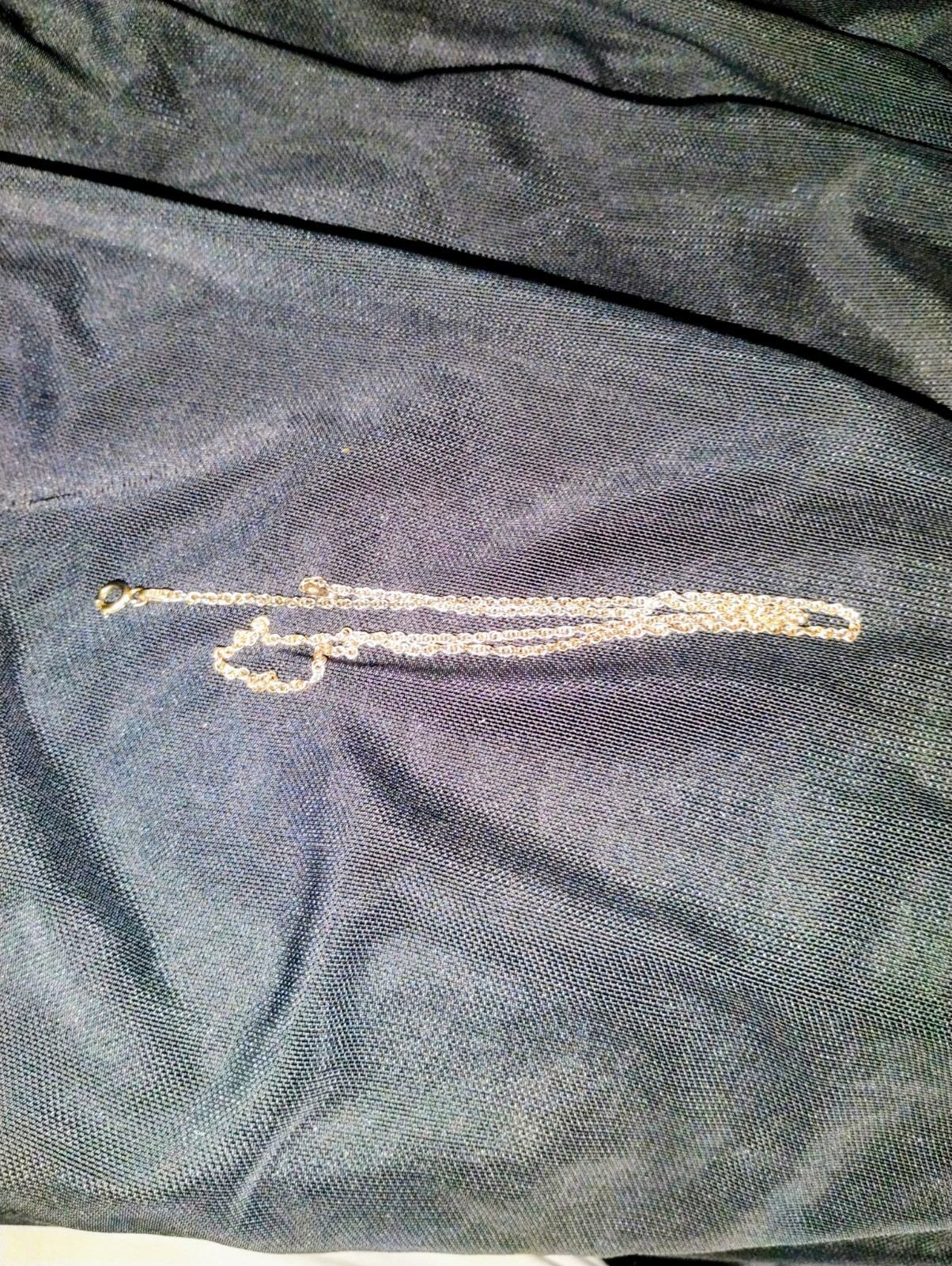 Sterling Silver Chain Necklace Stamped .925 Italy