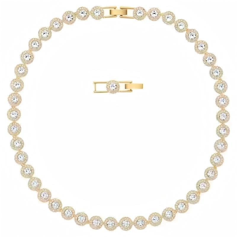 Swarovski Ariana GrandexSwarovski Tennis Necklace+Bracelet+Earrings Combination