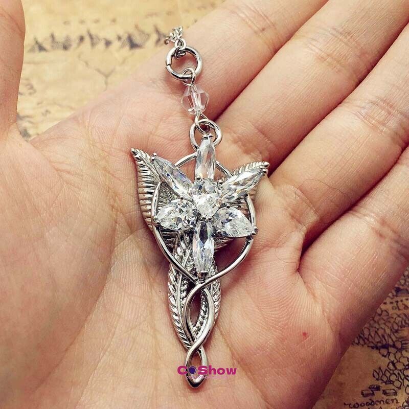The Lord Of Rings Arwen Evenstar Pendant Necklace High Quality Fashion Jewelry