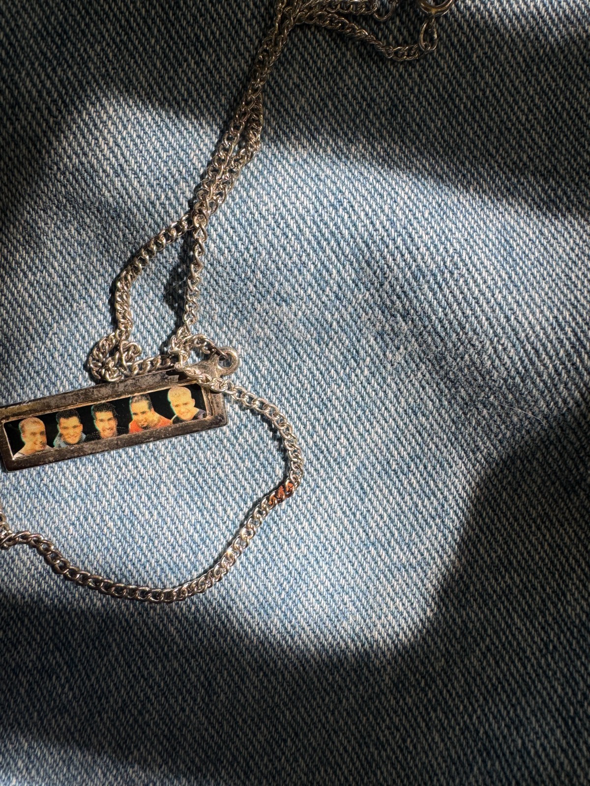 NSYNC Necklace Boy Band Y2K Justin Timberlake Flaws as shown