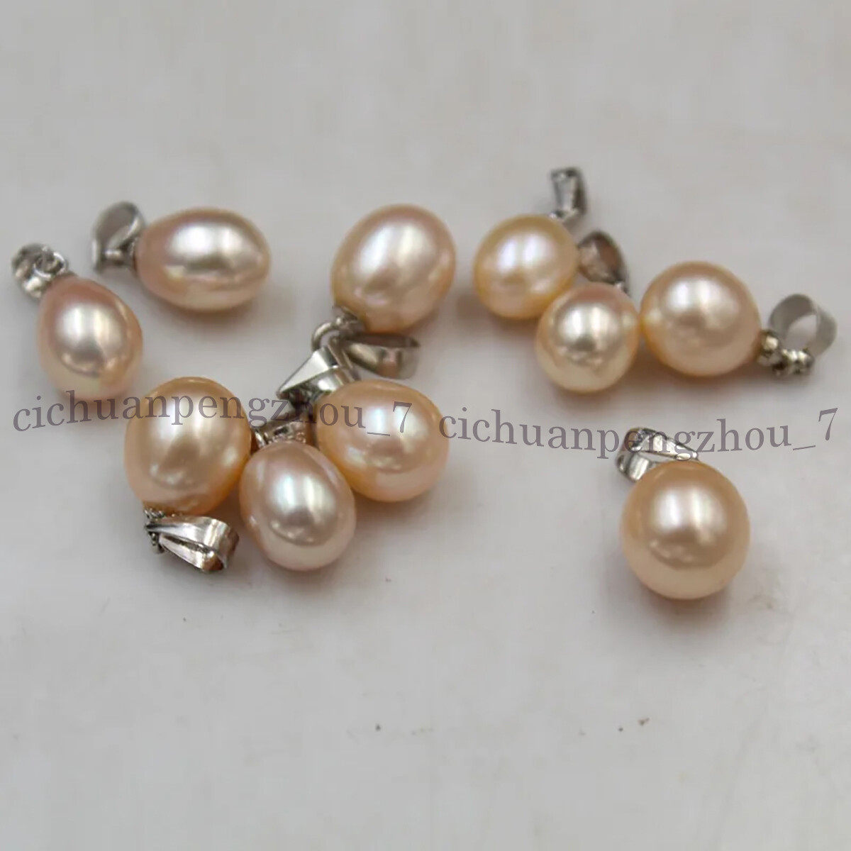 Wholesale Natural Multicolor Freshwater Drop Pearl Pendant for Jewelry Making