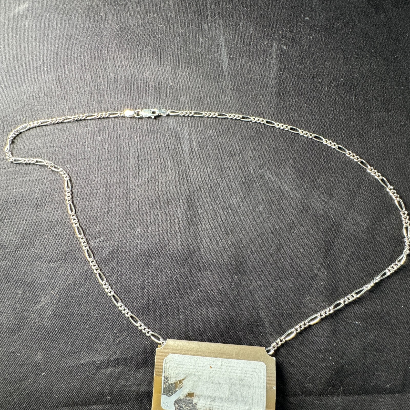 Danecraft Silver 100 Italian 20″ Fancy Silver Necklace