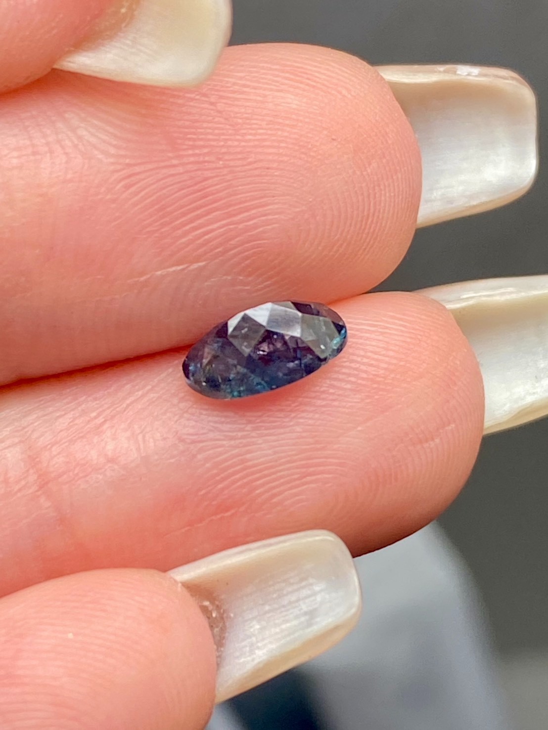 [jerseychou] Natural alexandrite 0.92ct,Brazil