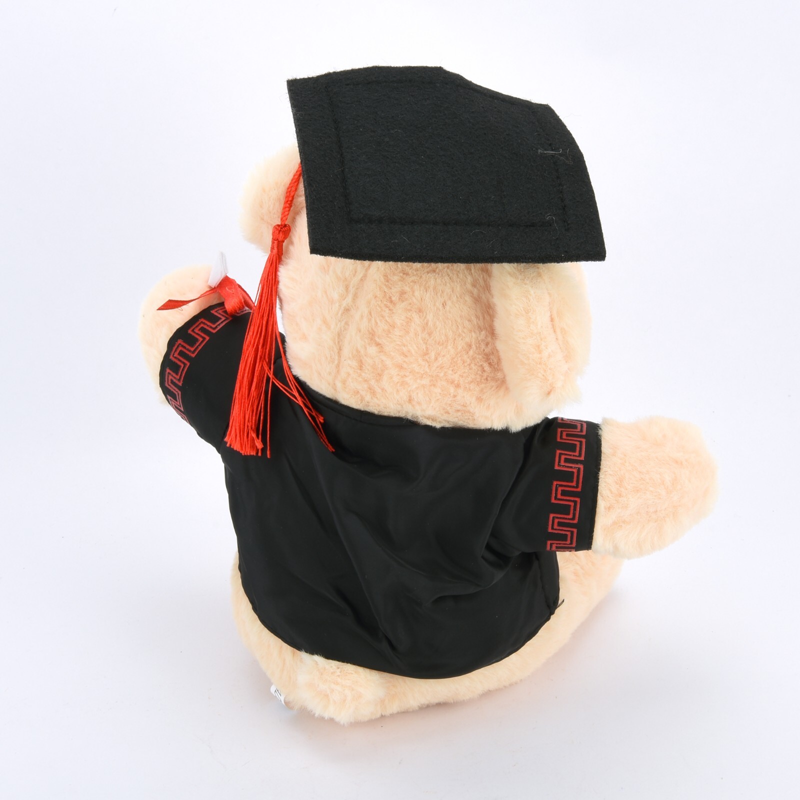 Graduation Teddy Bear Plush Doll Stuffed Gift 9″ w/Cap Gown Diploma Party Decor