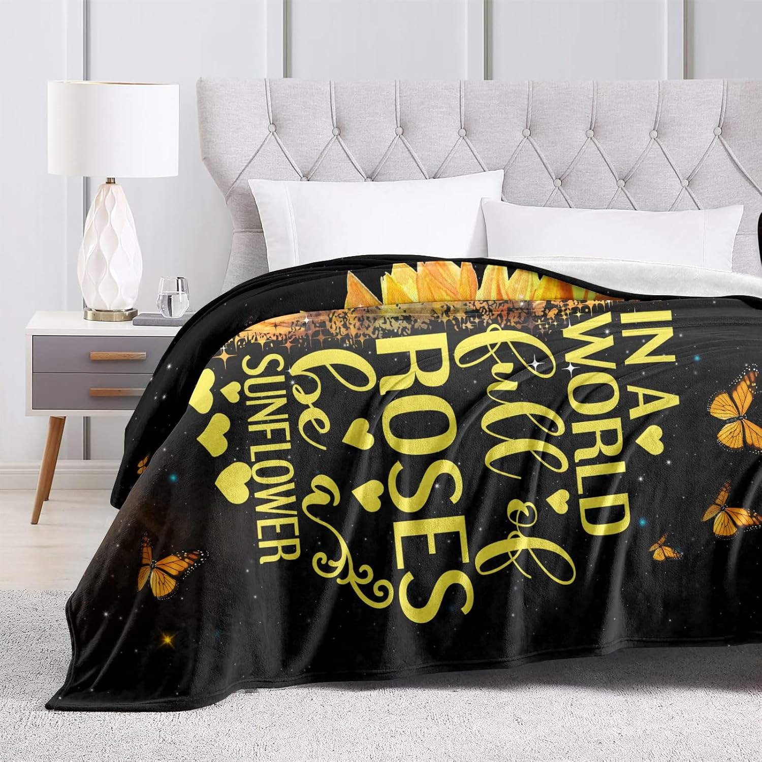 Sunflower Gifts for Women, Birthday Gifts for Sunflower Lovers, Inspirational/Ge