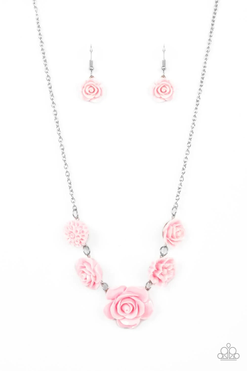 Paparazzi PRIMROSE AND PRETTY pink necklace