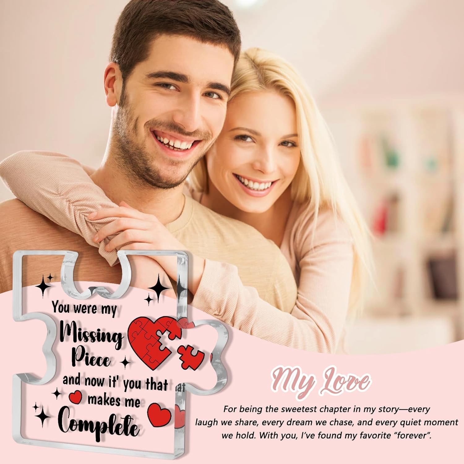 To My Wonderful Wife Valentine Gifts For Her Birthday Anniversary Present Love