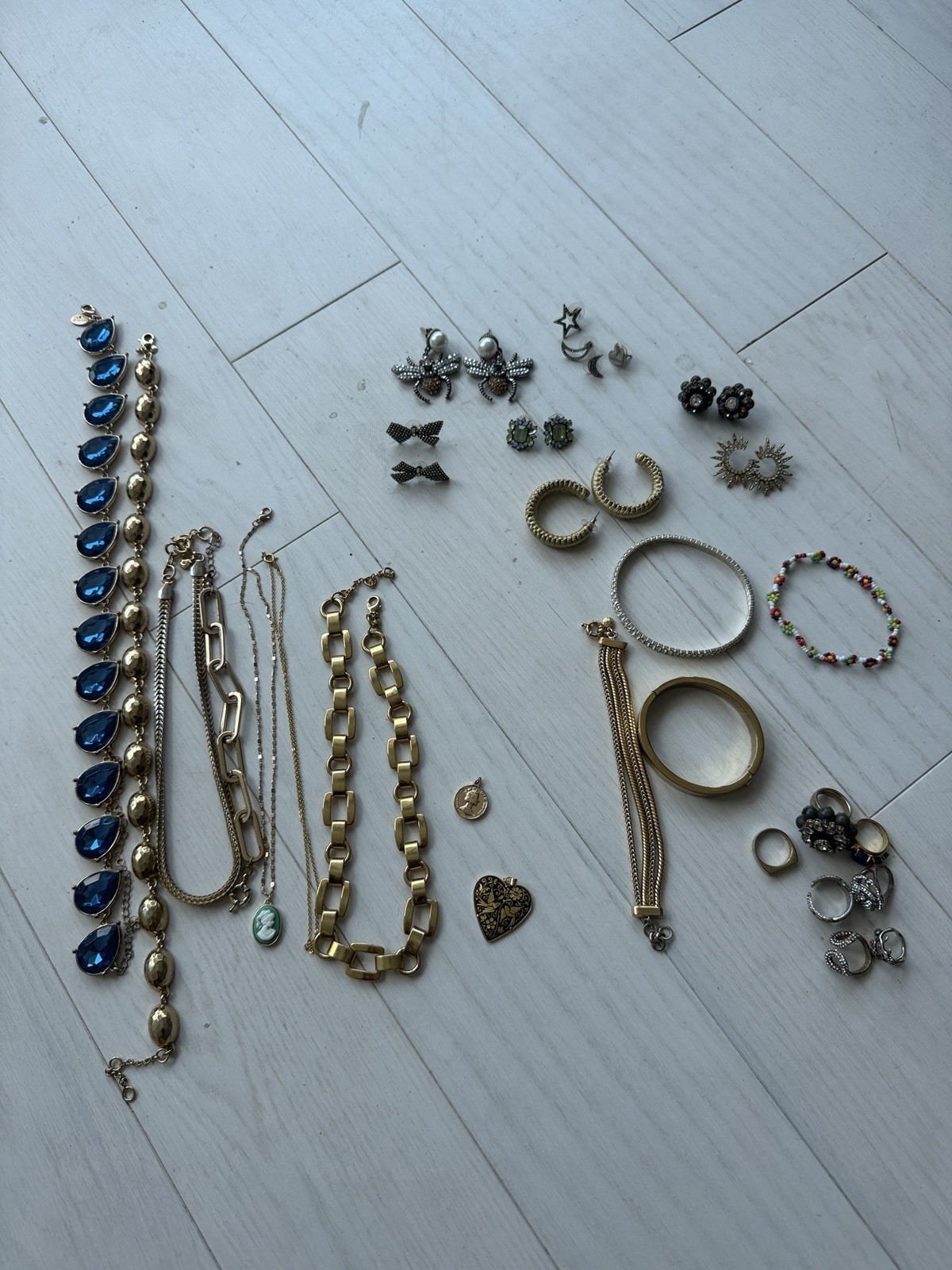 Lot of J. Crew Ann Taylor Miscellaneous Costume Jewlery