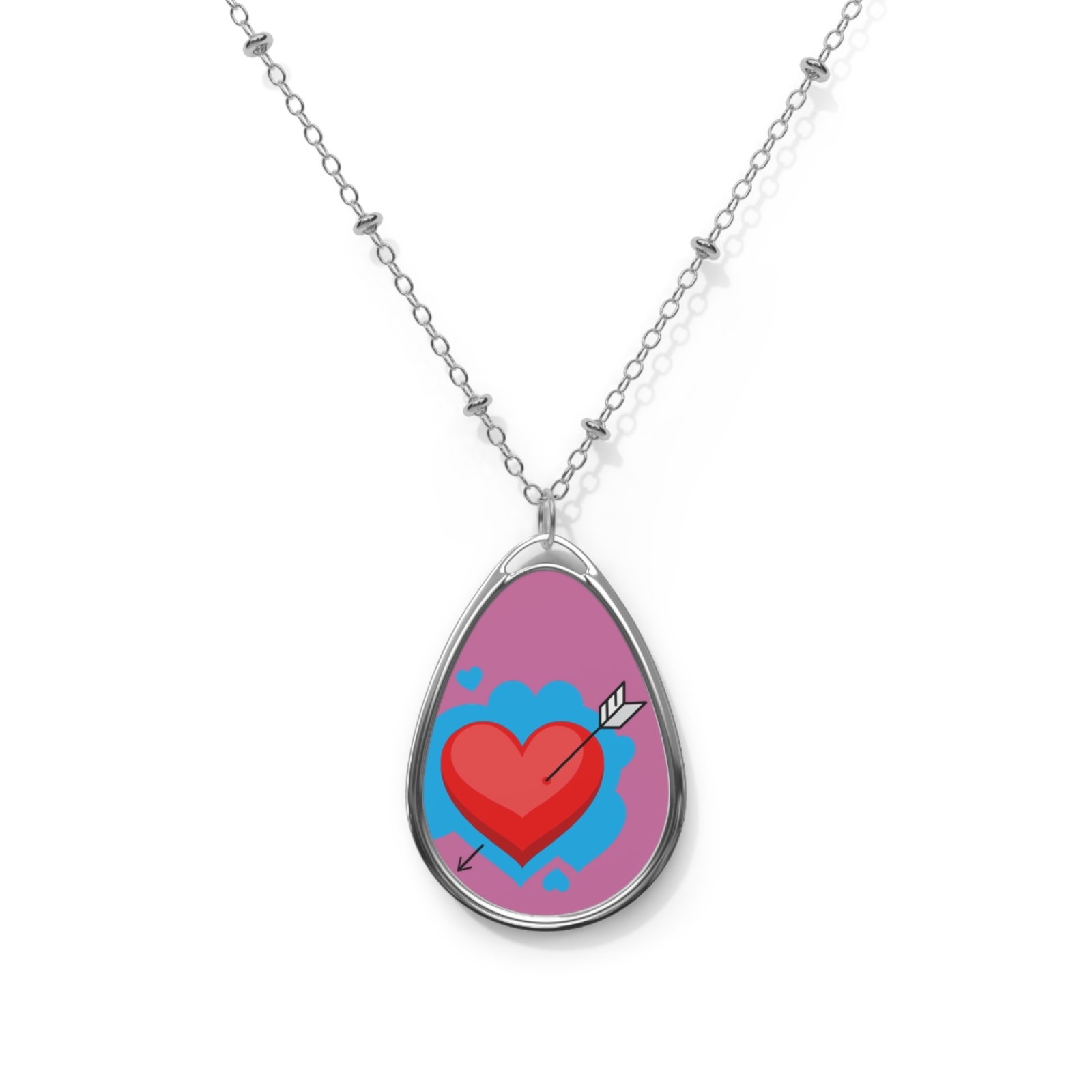Oval Necklace
