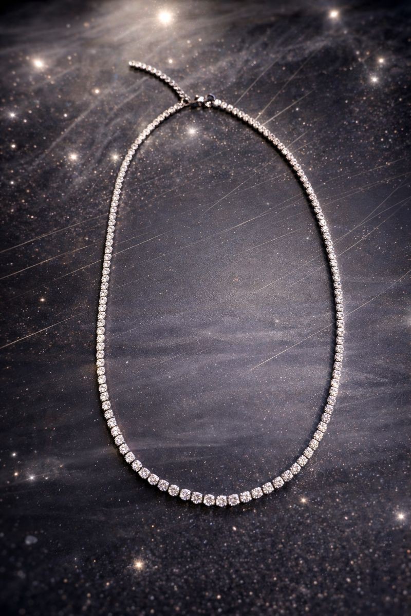 Tennis Chain Stainless Steel, NEVER FADE,TARNISH “16, 3mm Free Shipping