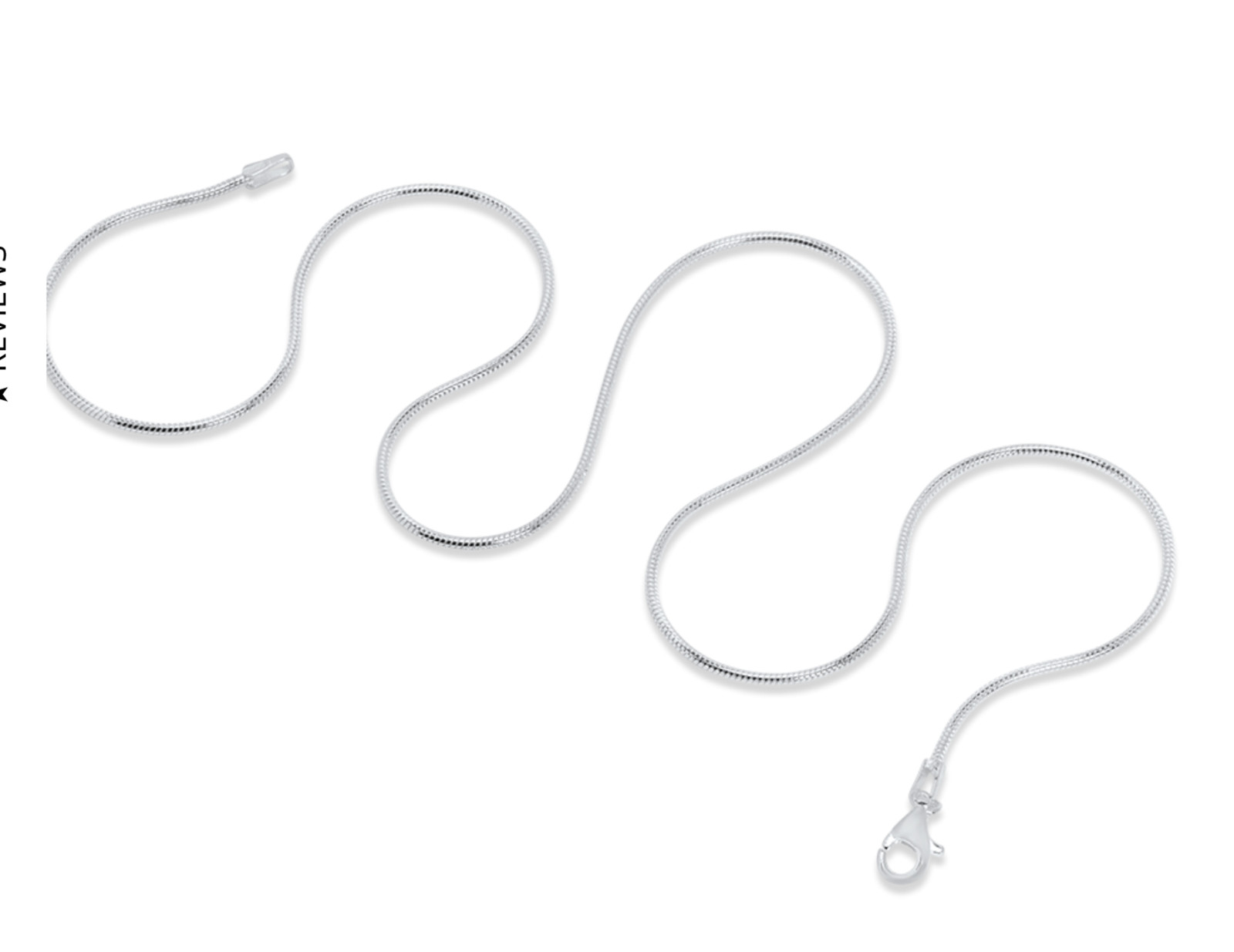 Stainless Steel Chain Necklace Mens