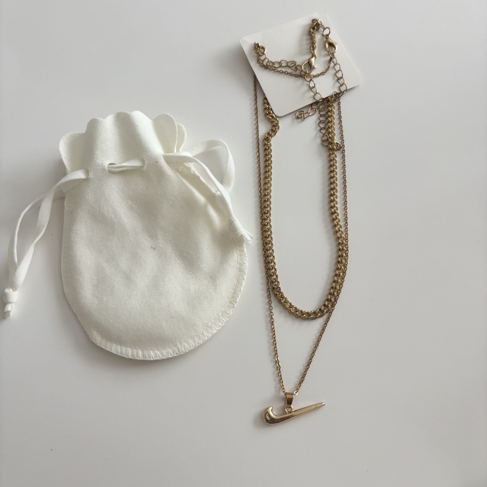 Women’s Nike Double Layered Necklace