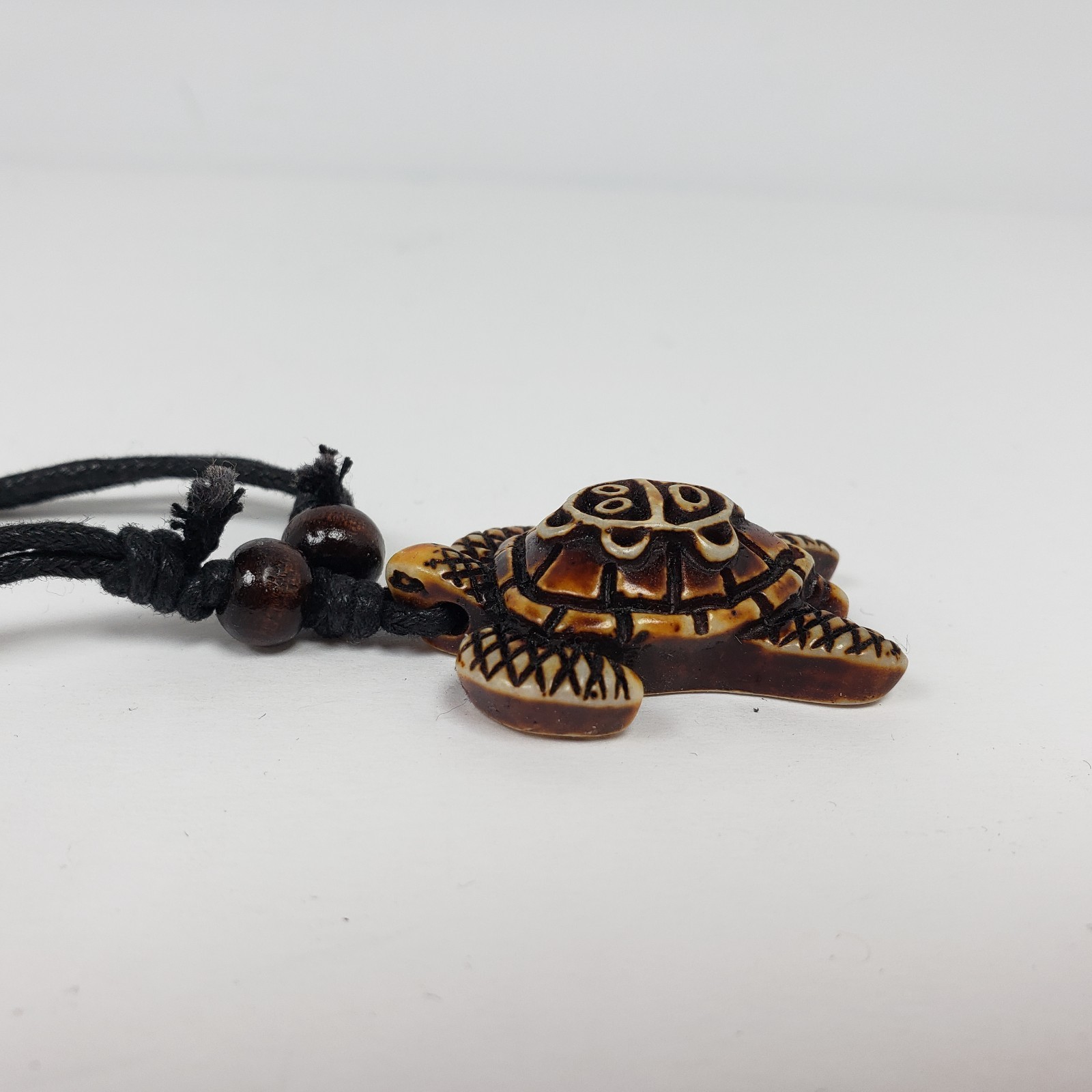 Vintage Adult Fashion Turtle Tortoise Couple Tribal Adjustable Pendant Necklace