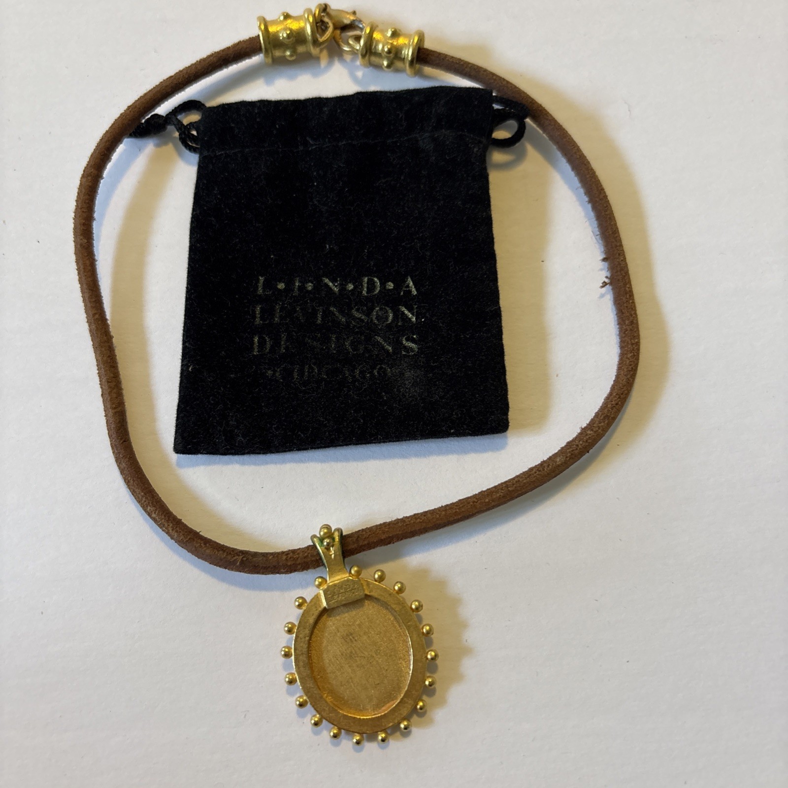 Linda Levinson Necklace, 14 Inch Choker