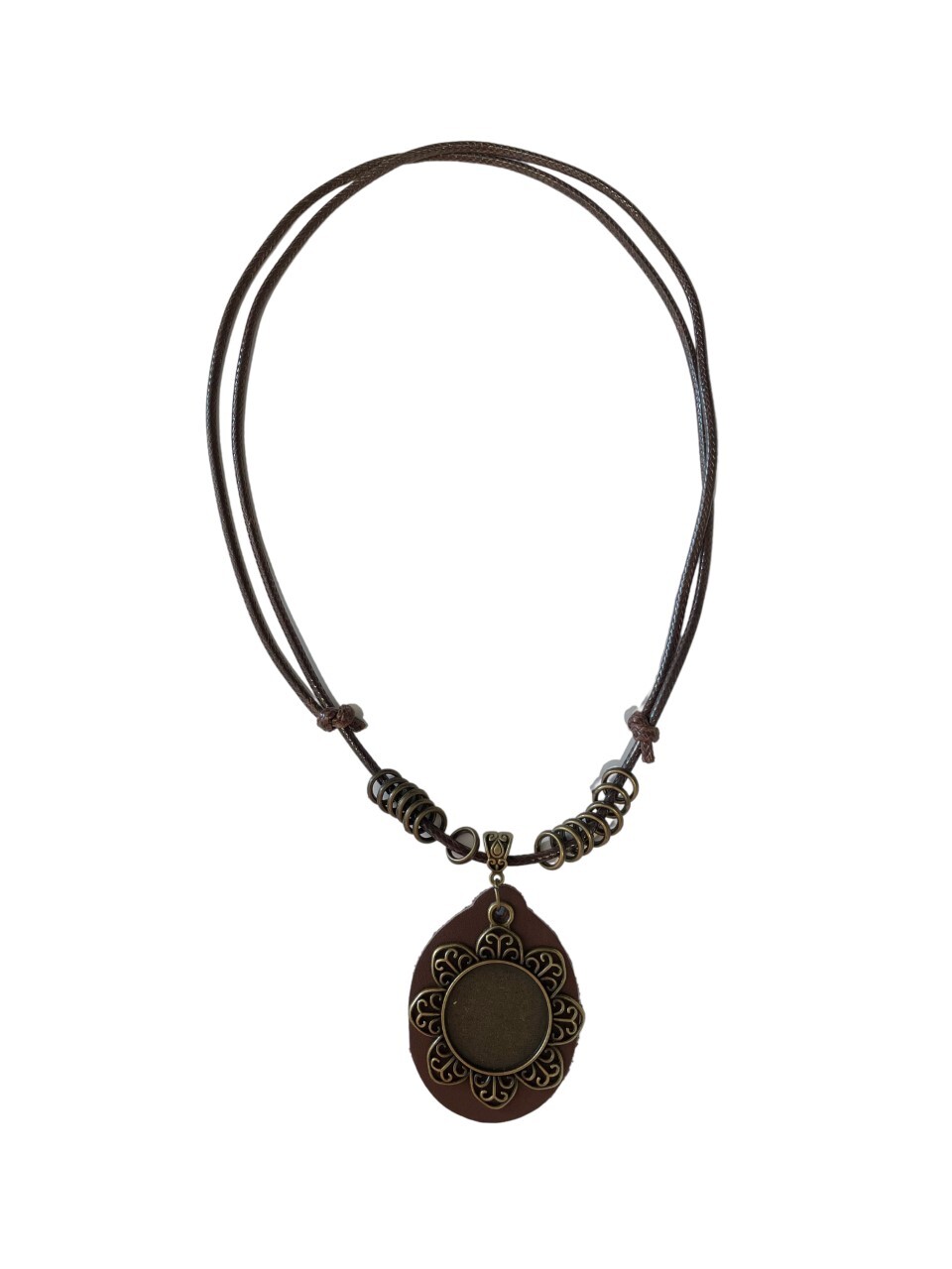 Ukraine And United Kingdom Expandable Eva Pendant Necklace In Gift Bag