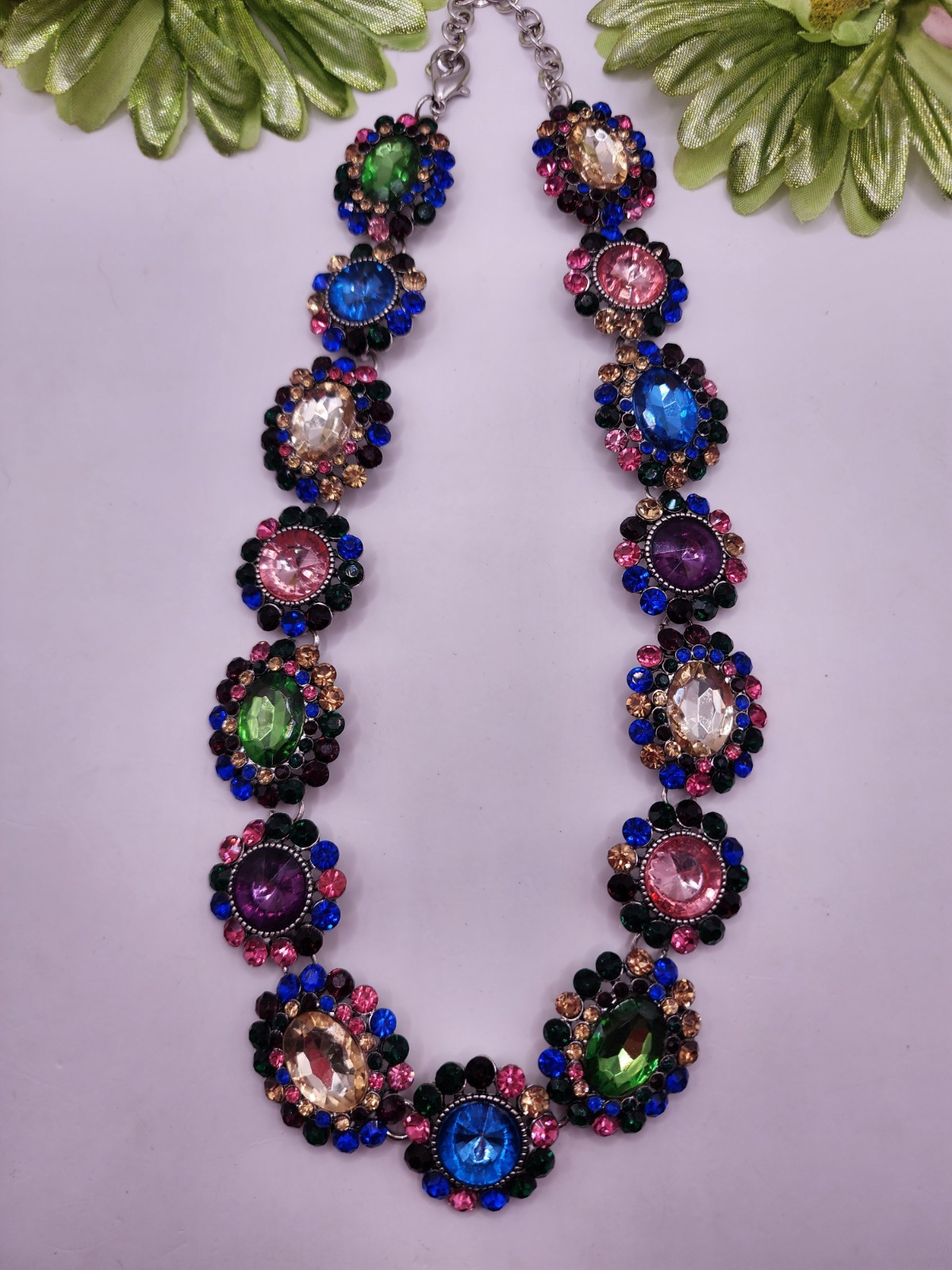 Eye Candy Los Angeles Juliet necklace. FLAWLESS