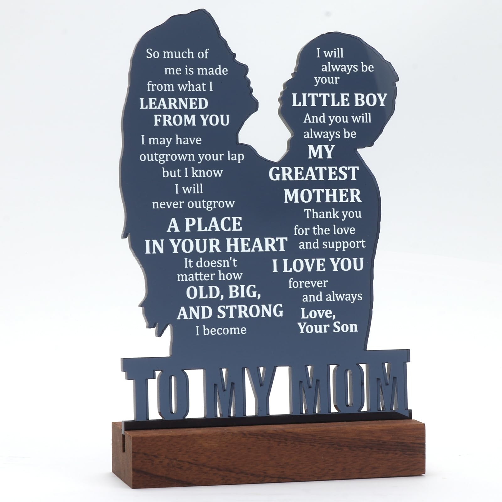 Christmas Gift for Mom Mother, Mom Gifts for Mothers Day from Son, Birthday Gift