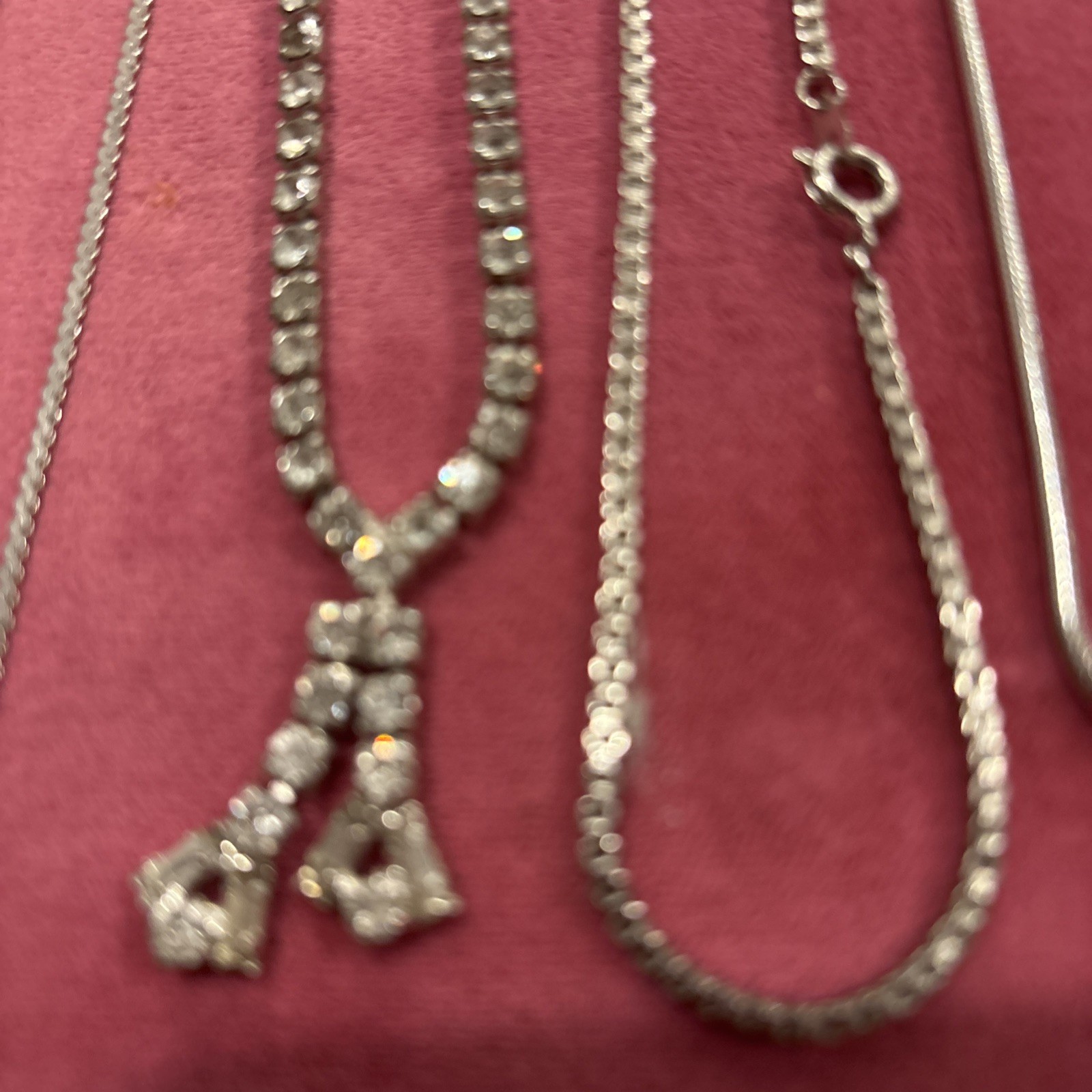Set Of 3 Chain & Necklace Fashion Jewelry