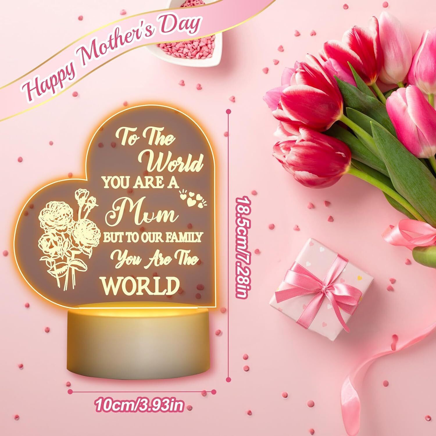 Gifts for Mom Birthday Gifts from Daughter Son Husband, Mother’s Day Gift Women