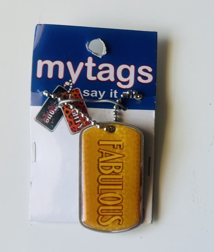 My-tags Say it All(Dog Tag Necklaces)Metal-Your Select(PRINCESS-FAMOUS-ROOK Star