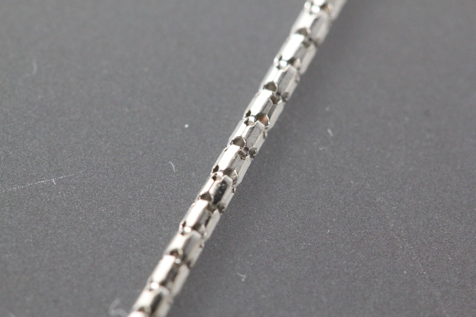 Sterling Silver 925 Trillion Cut CZ Pendant 18″ Long Necklace 4.5 G (NEC5939)