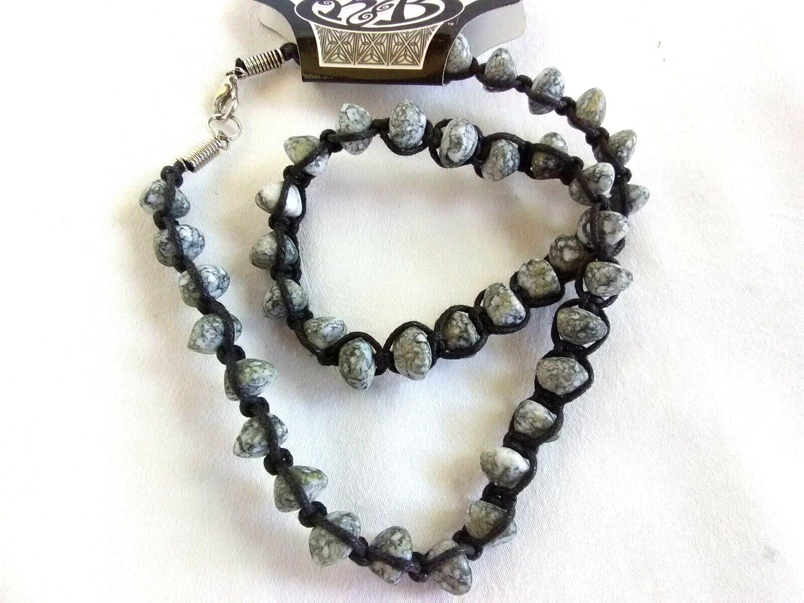 Ethnic Tribal Surfer Choker Necklace Unisex Teen Men 18″ Gift US Seller New