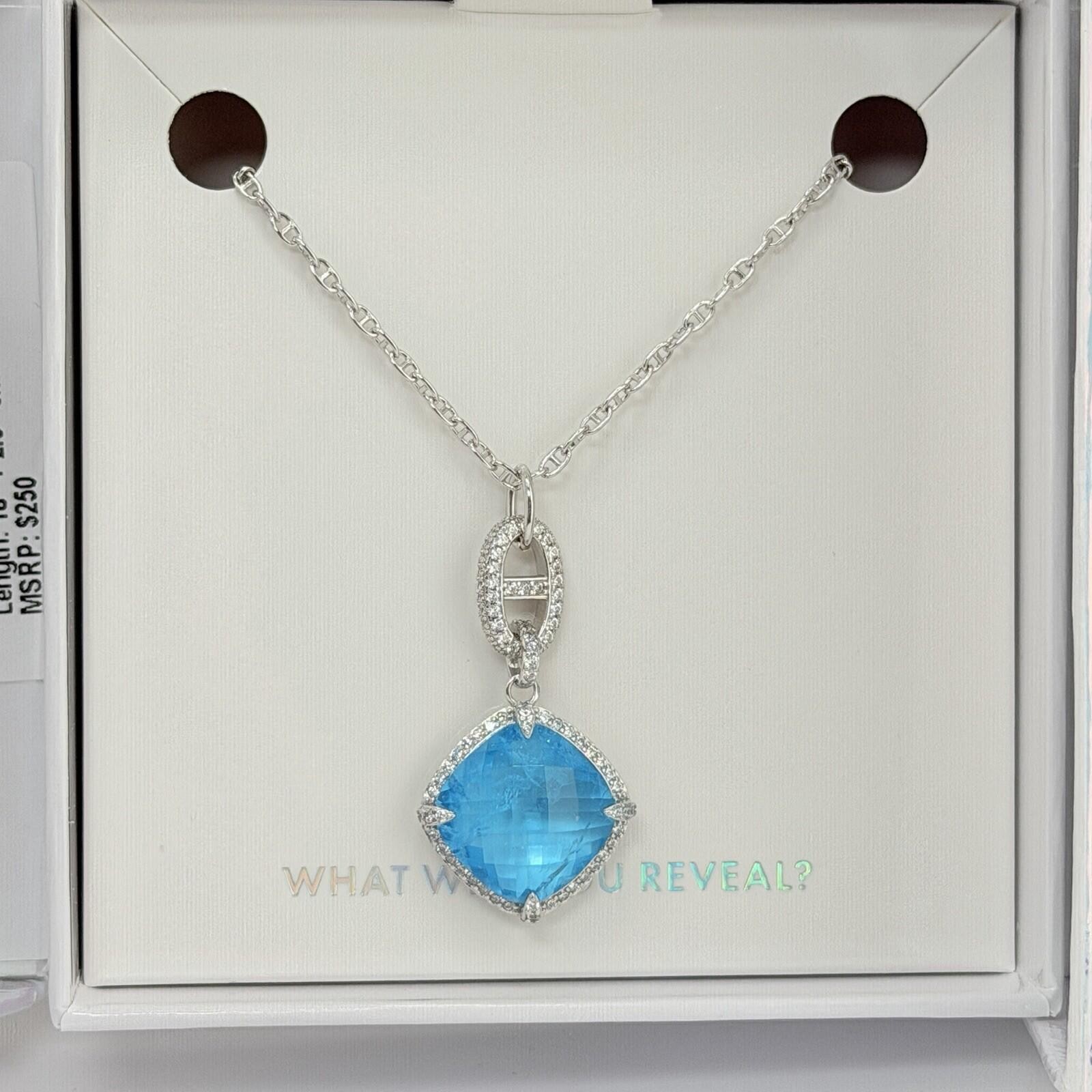 Bomb Party MHA Mental Health Lillian’s Luxe Blue Topaz on .925 Sterling NK61402