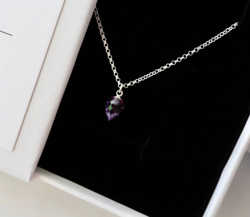20 Ct AAA+Natural Color Change Alexandrite Certified Gemstone Pendant 925 Silver