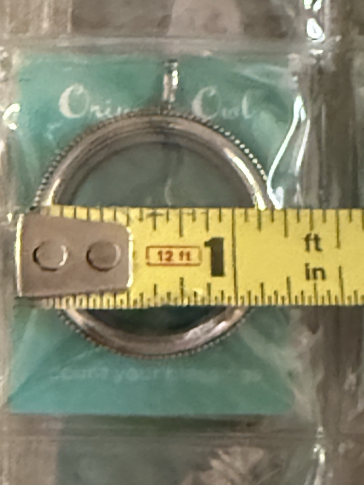 Authentic Origami Owl Large Heirloom Twist Living Locket NEW