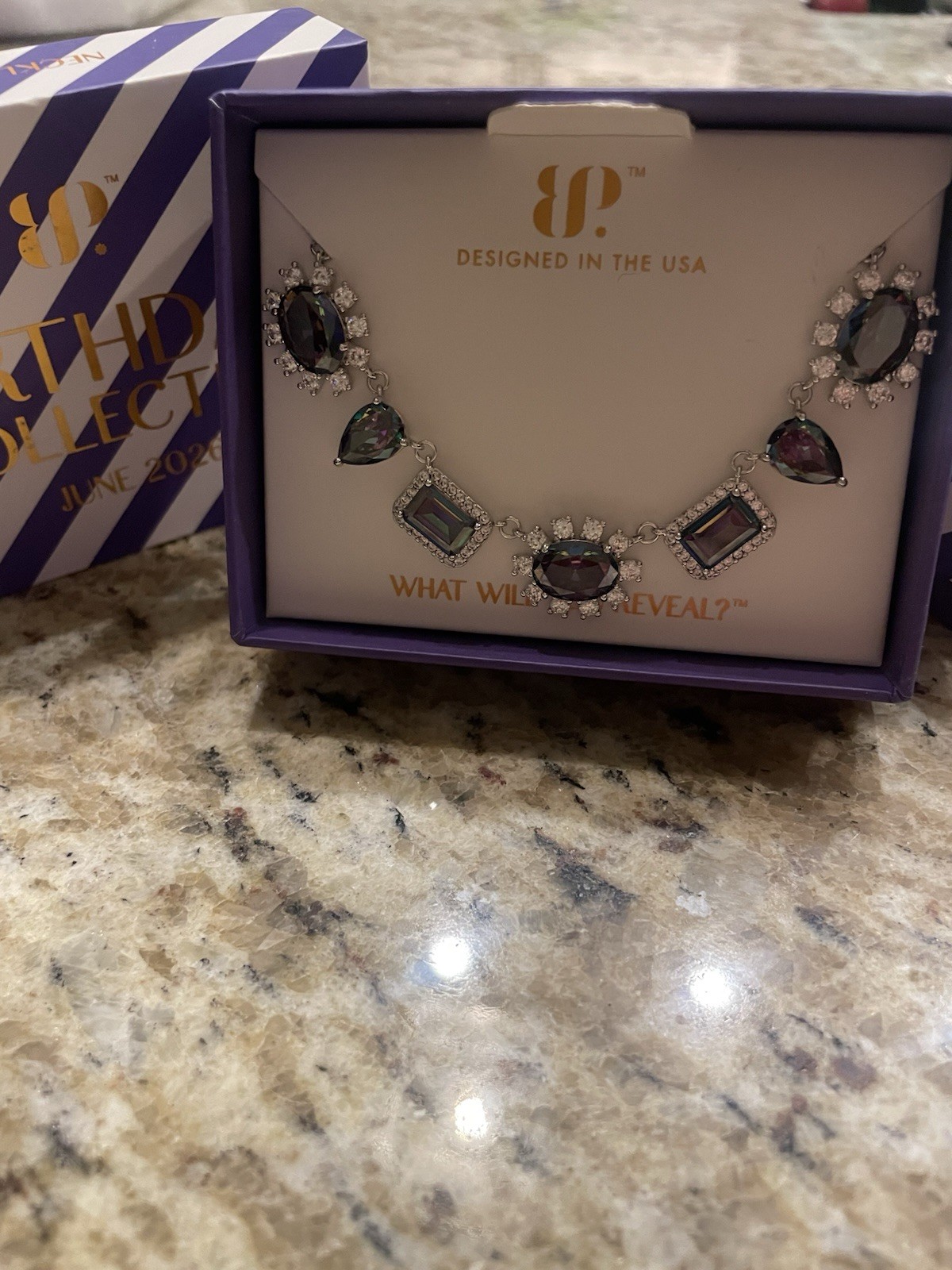 BP June 2026 Rare Unicorn Queen Of Shimmer Lab Created Alexandrite On Rhodium