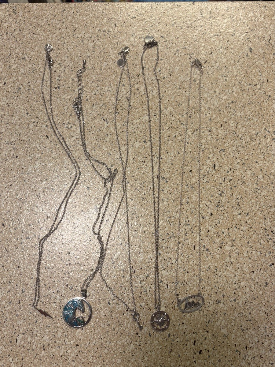 Various necklaces