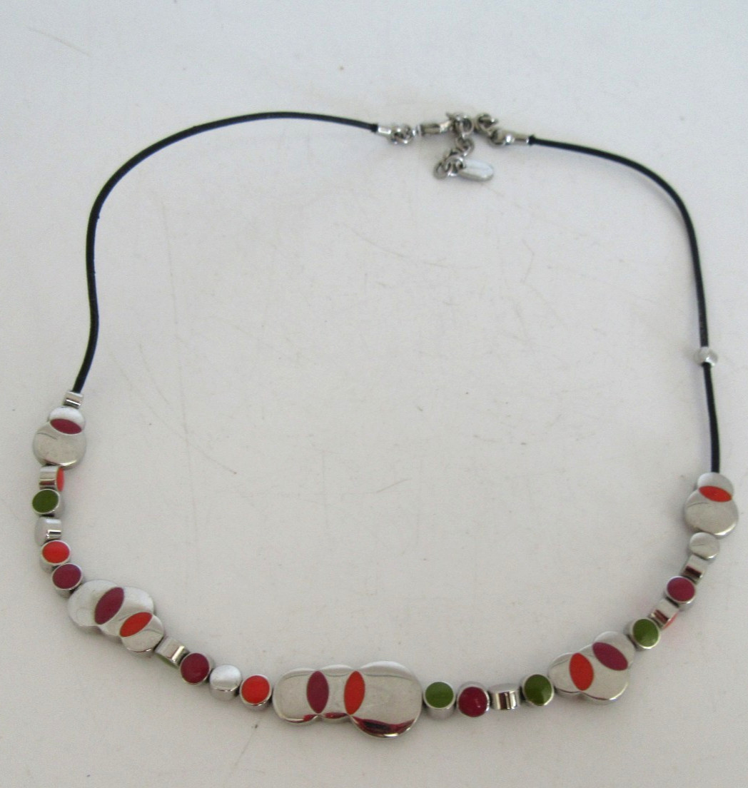 Swatch Bijoux Necklace Multicoloured Length: 46 cm