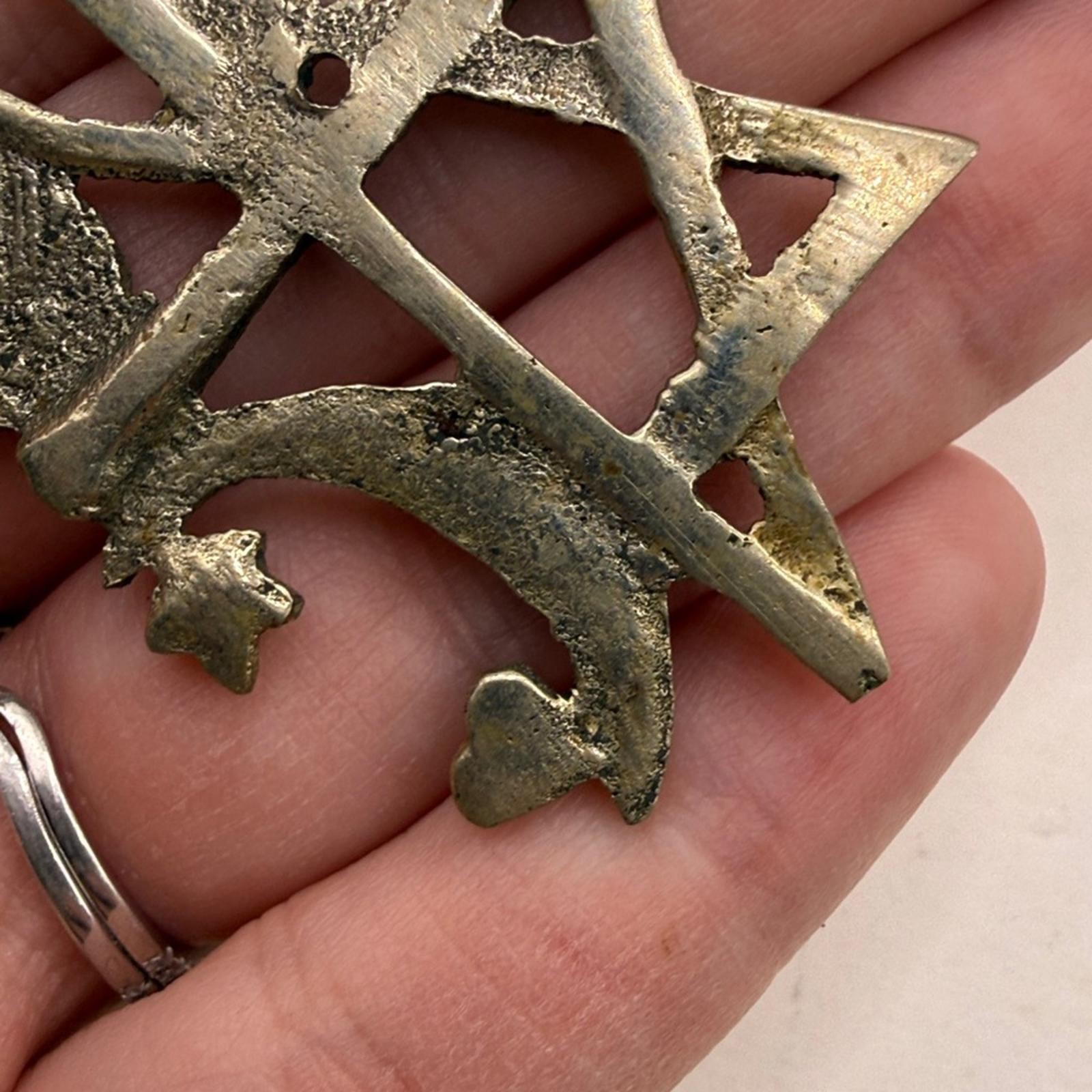 Interfaith Coexist Pendant Cross Star David Crescent Om Religious Harmony Charm
