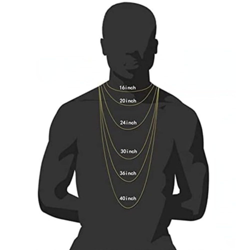 14K Yellow Solid Gold 1.5mm、2mm、3.2mm and 4.2mm Twisted Rope Chain Necklace, …