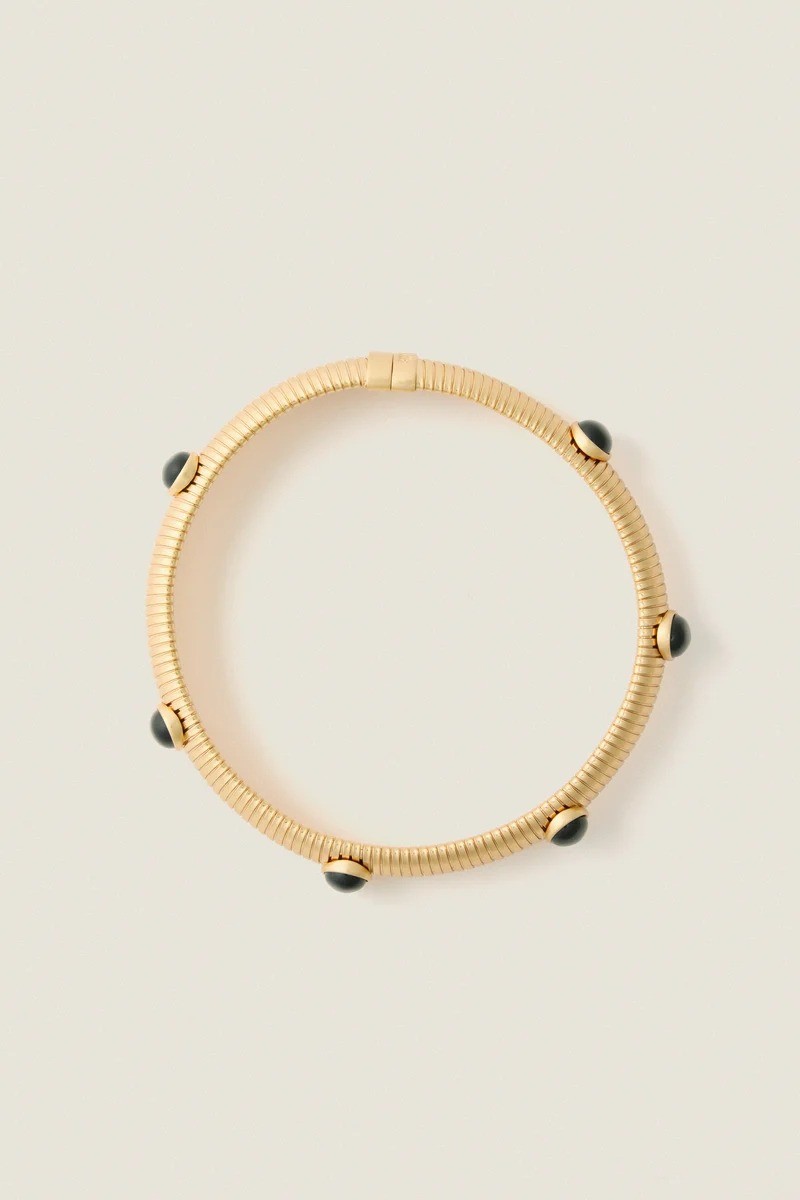 Julietta Celeste Necklace in Gold One Size Womens Jewelry