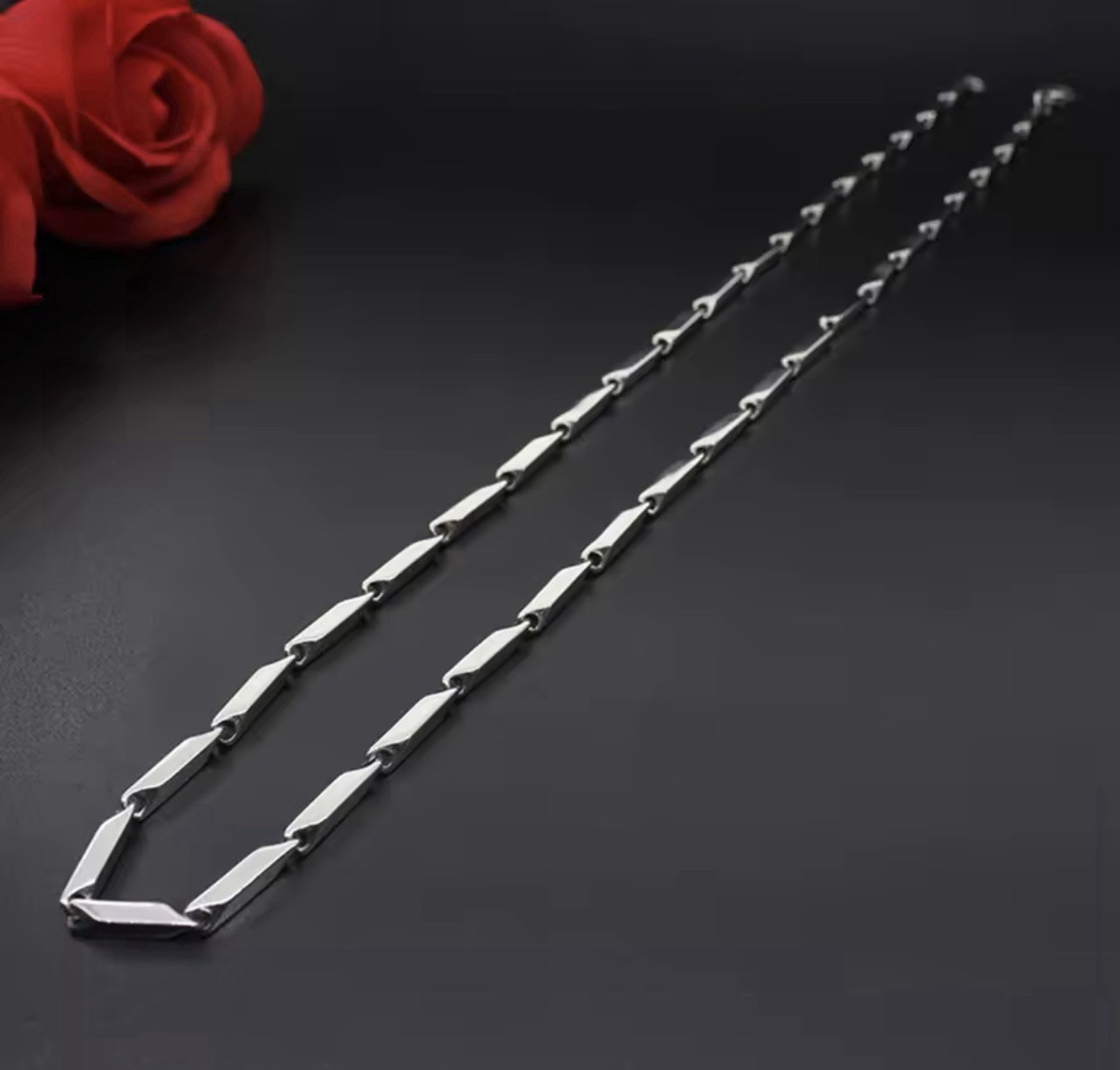 Stainless Steel Chain for Men and Women, 60cm