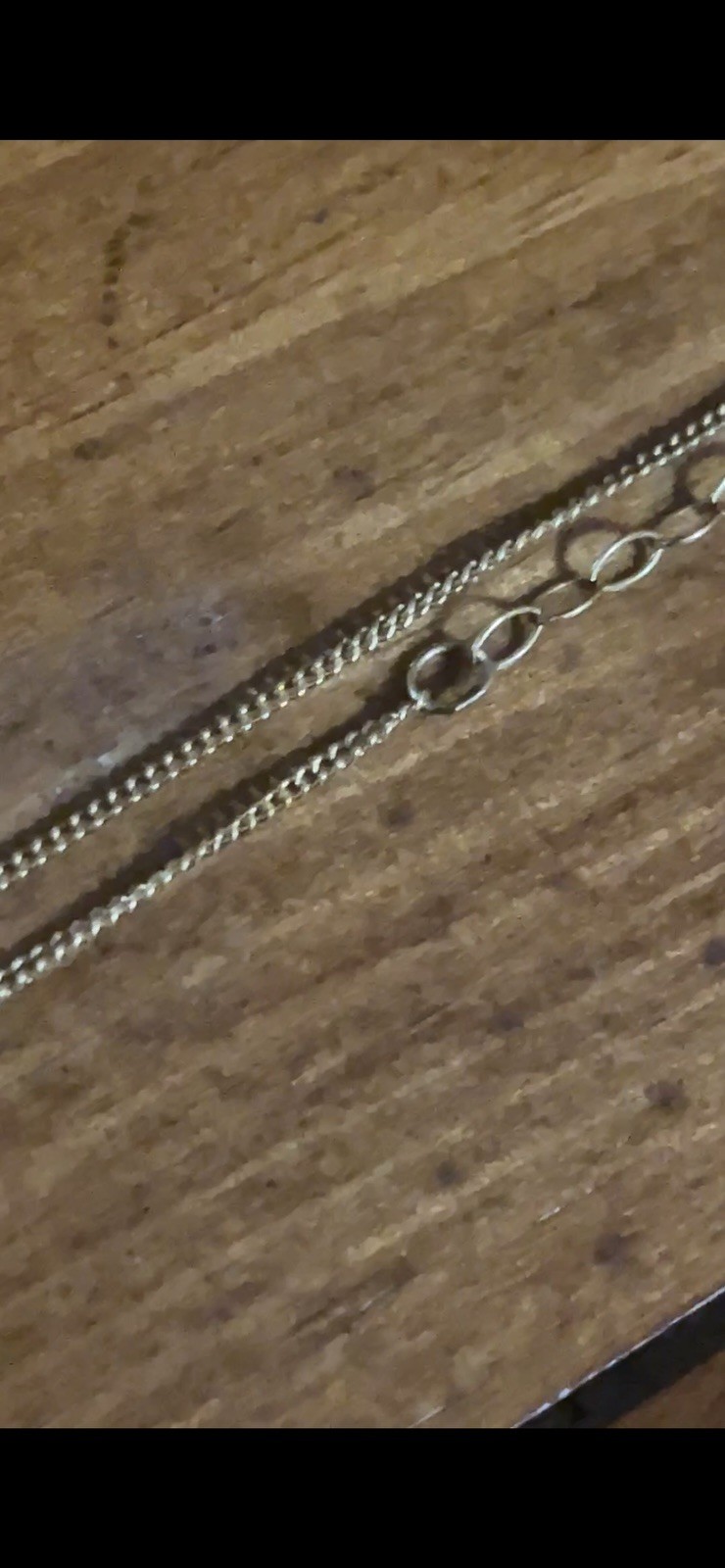 14k gold Box Chain Necklace, Adjustable Extender, Spring Ring Clasp