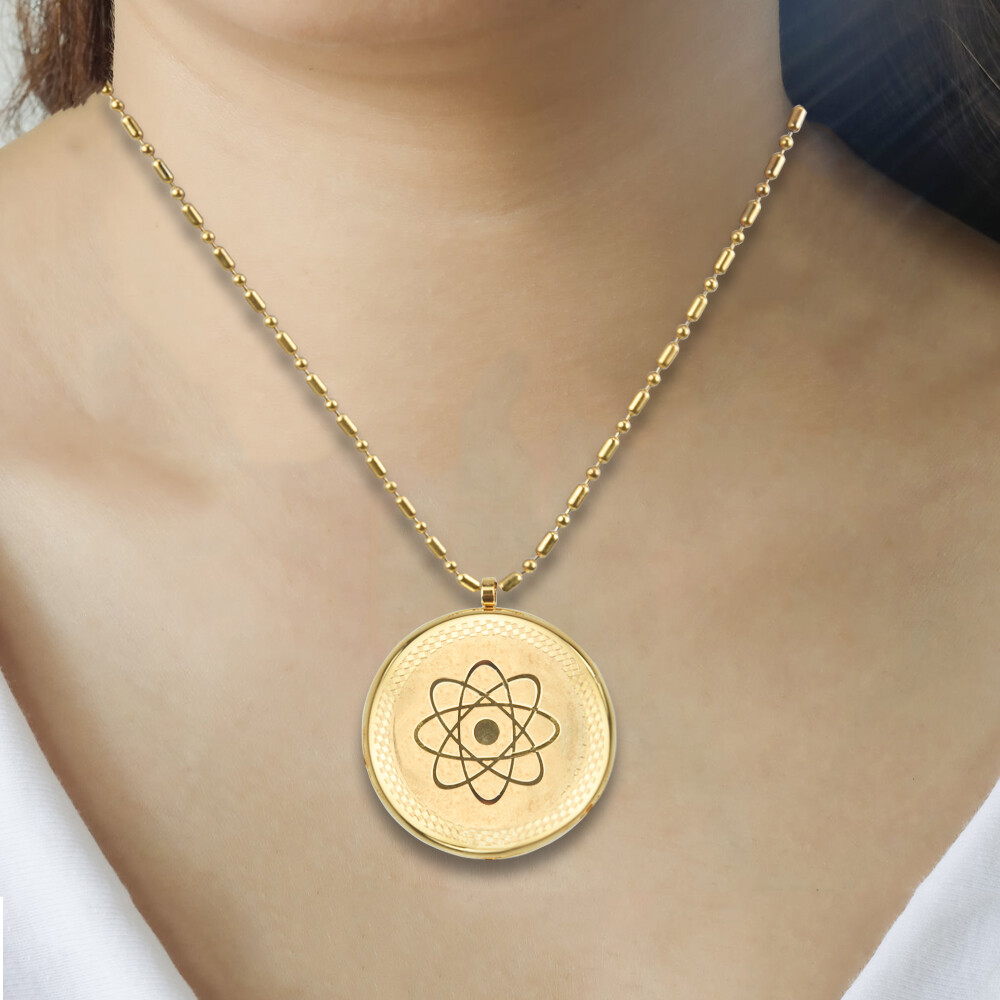 Energy Pendant Health Energy Stone Pendants Negative Germanium Balls Gift Box