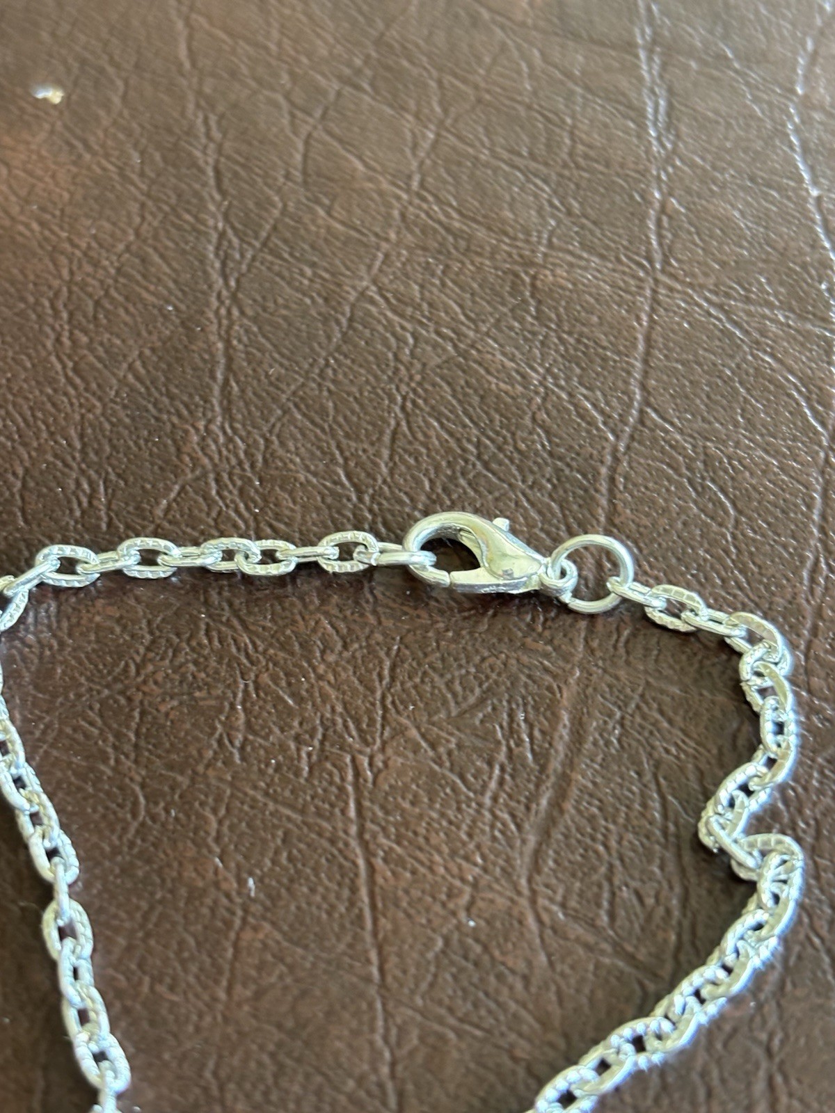 1905 Liberty Nickel on 17.5” Silver Plated Chain Necklace